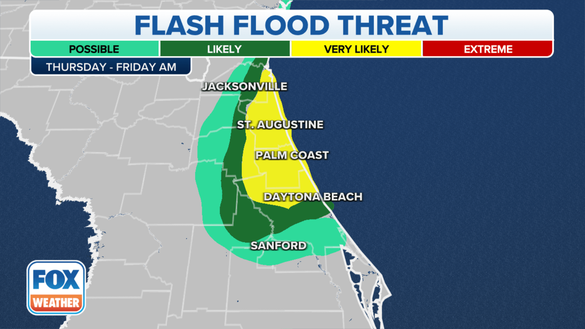 Ian causing incredible storm surge in St. Augustine Fox Weather